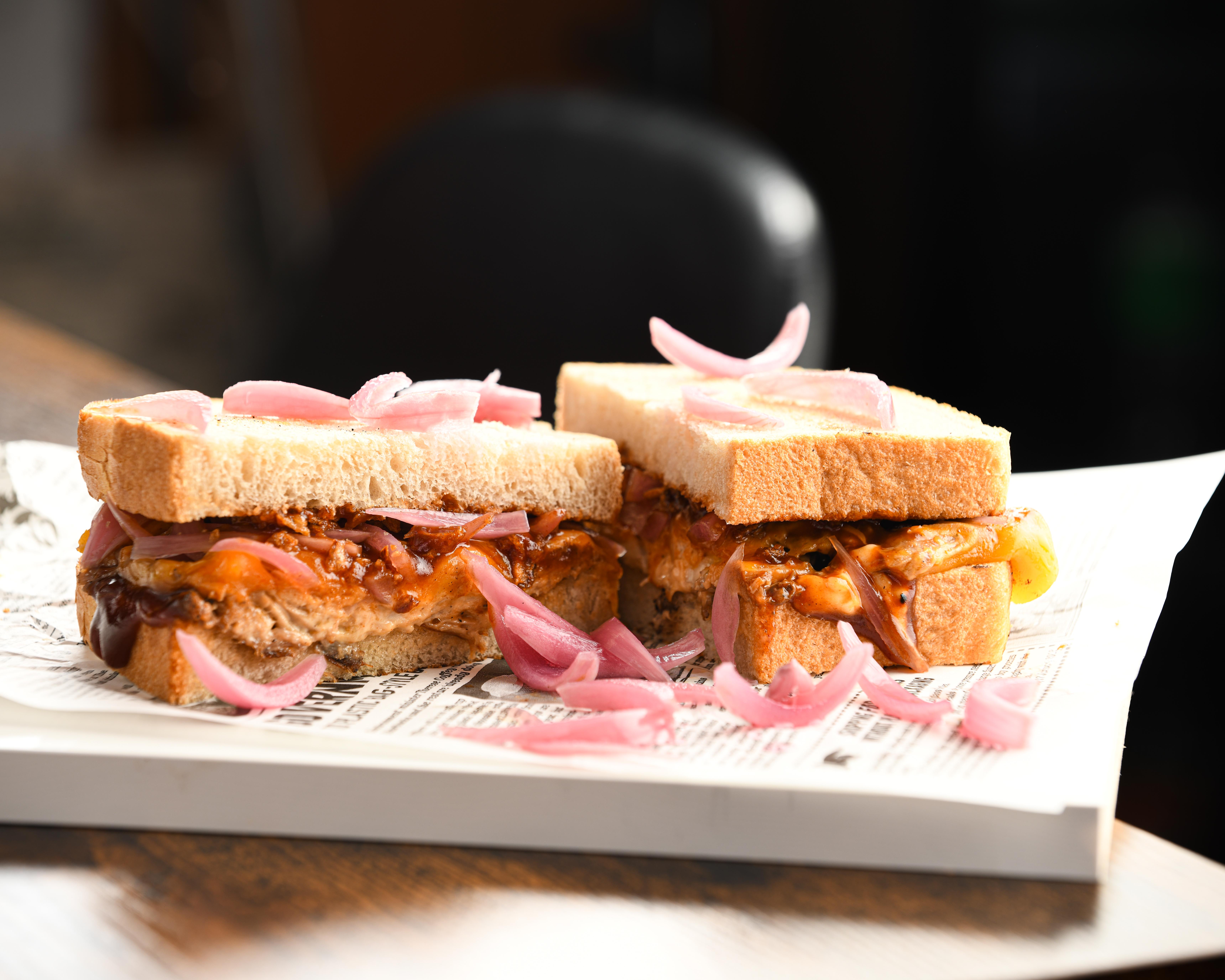 Goatzilla Sandwich