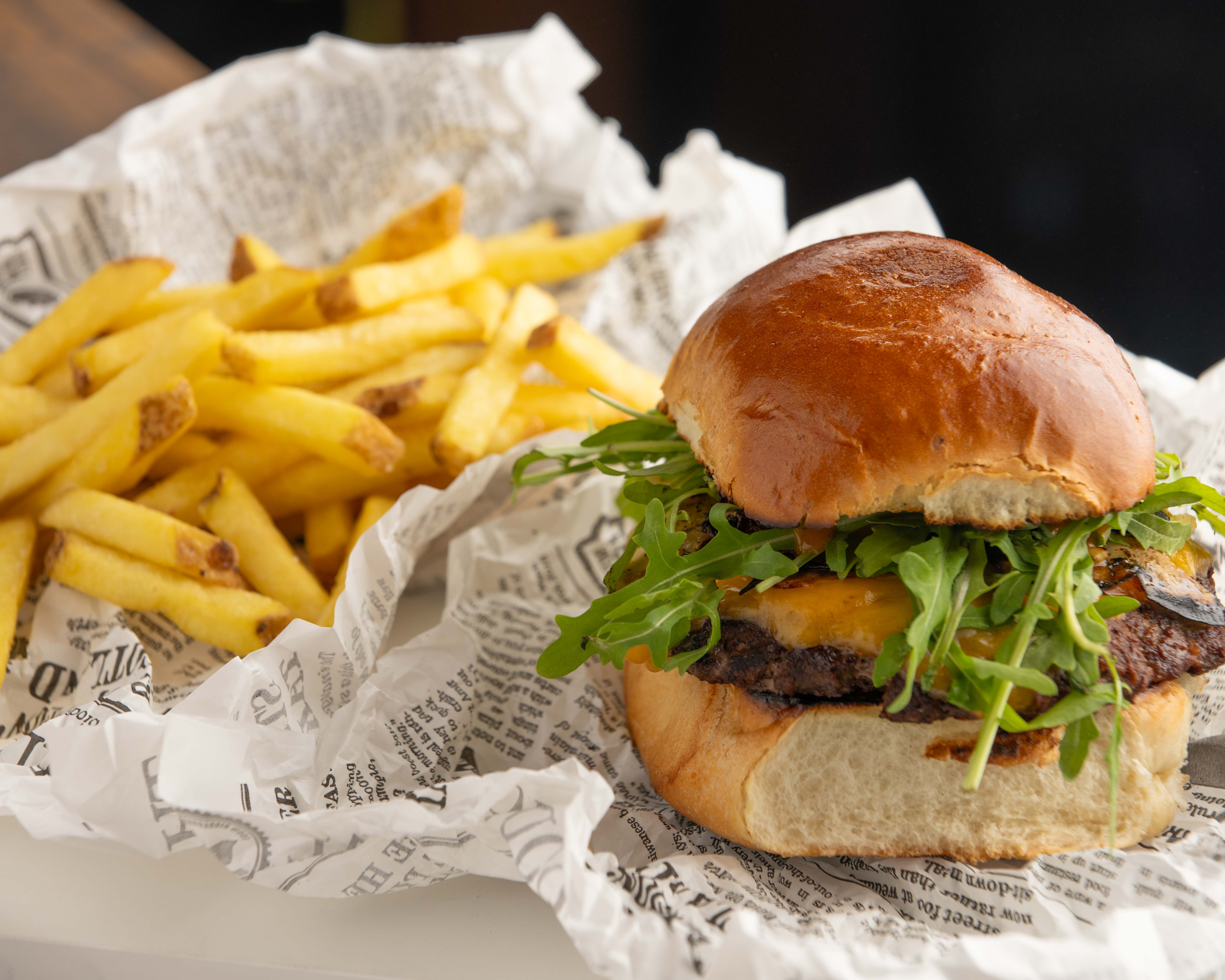Mango Madness Burger