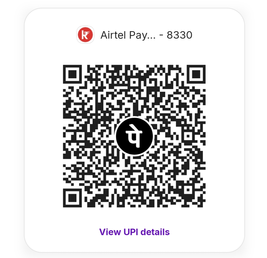PhonePe QR Code - Scan to Pay