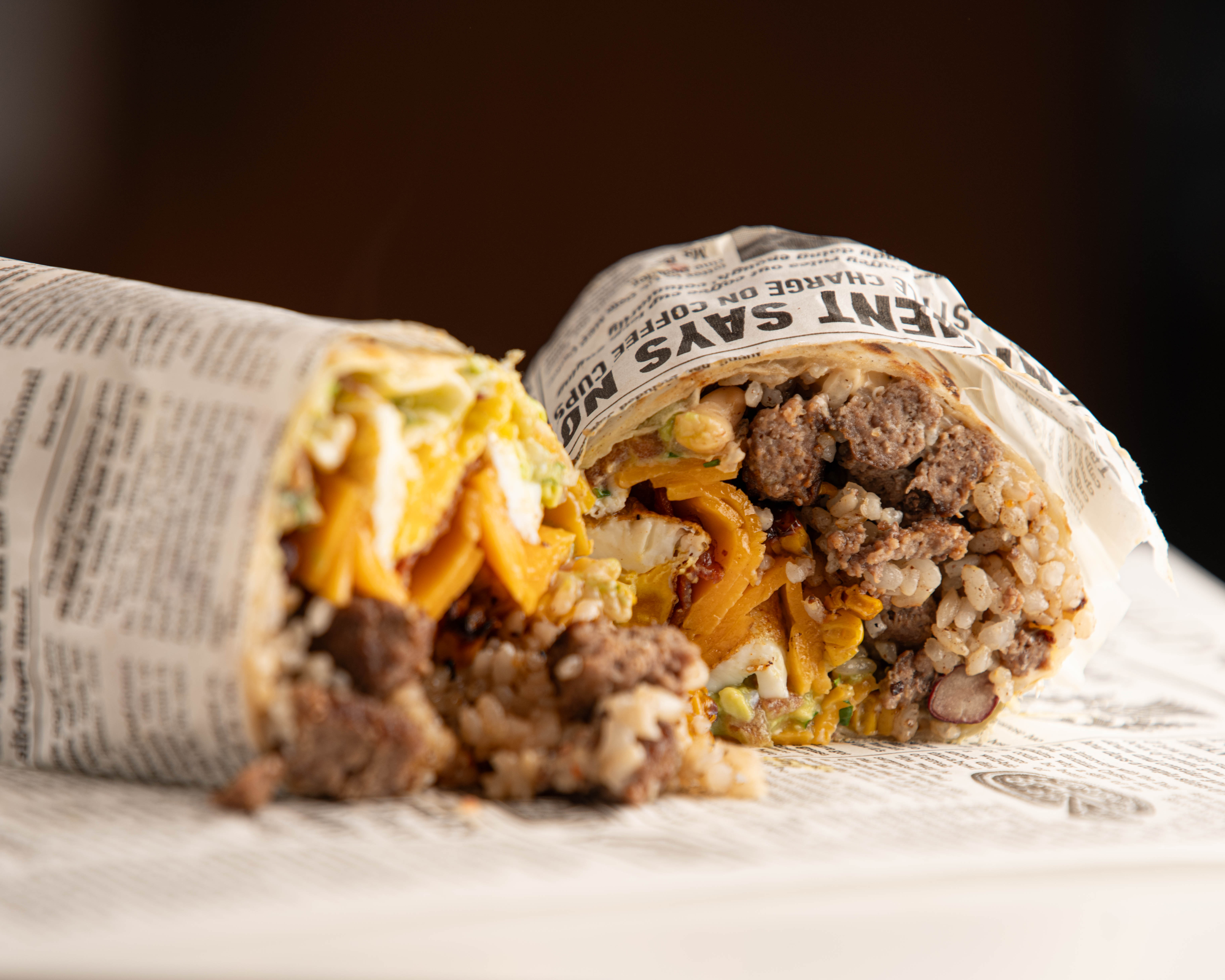 Beef Boss Burrito