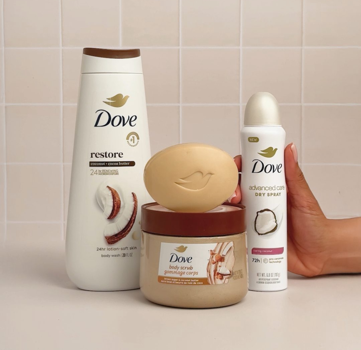 Dove Restore