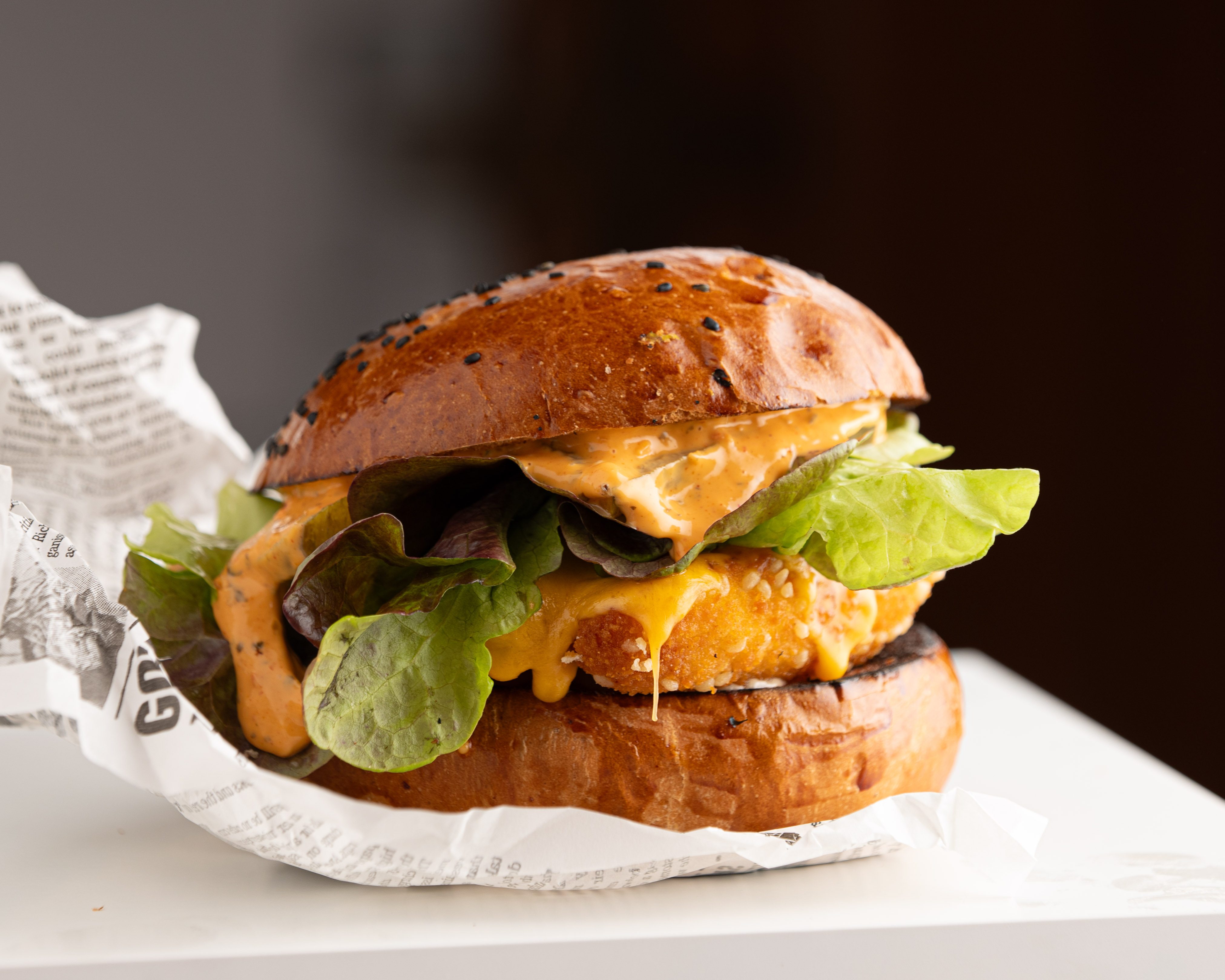Heavy Hitter Burger